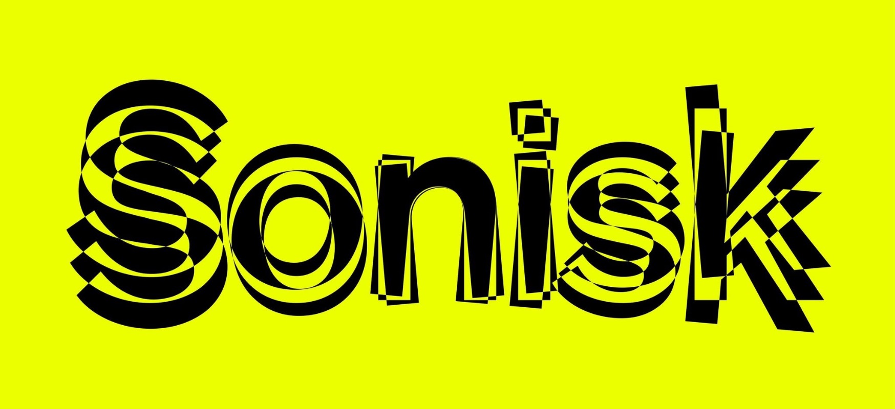 May be a graphic of text that says 'Sonisk Son nisk'