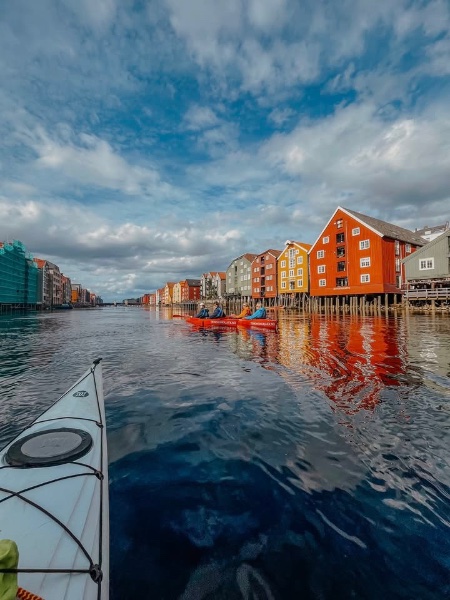 Padletur langs Nidelva☀️