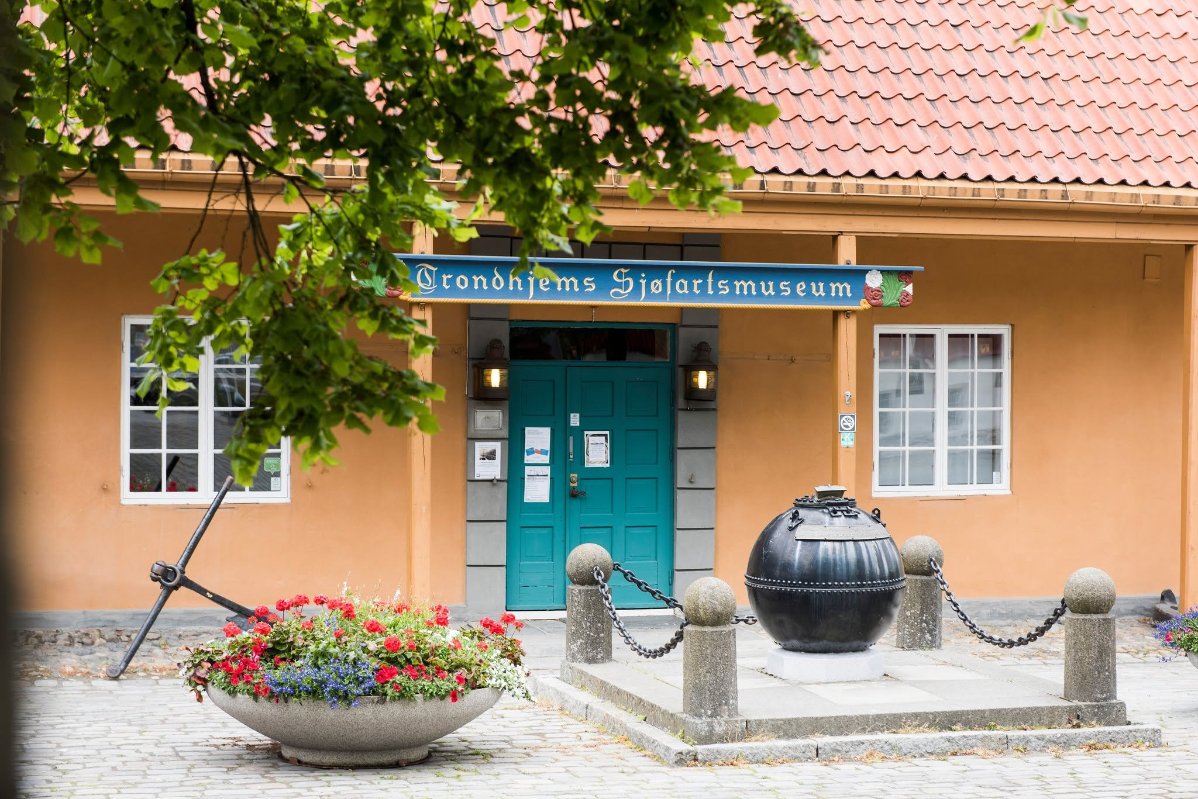 Bildet av Trondhjems Sjøfartsmuseum