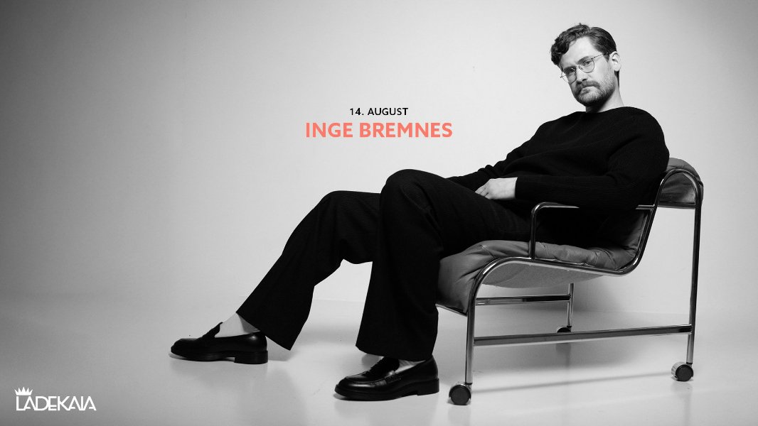 Inge Bremnes på ladekaia