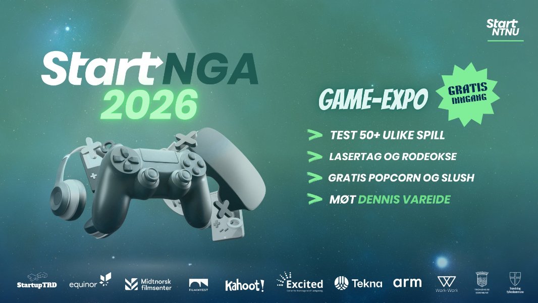 Gratis inngang: Game-Expo - Norwegian game awards