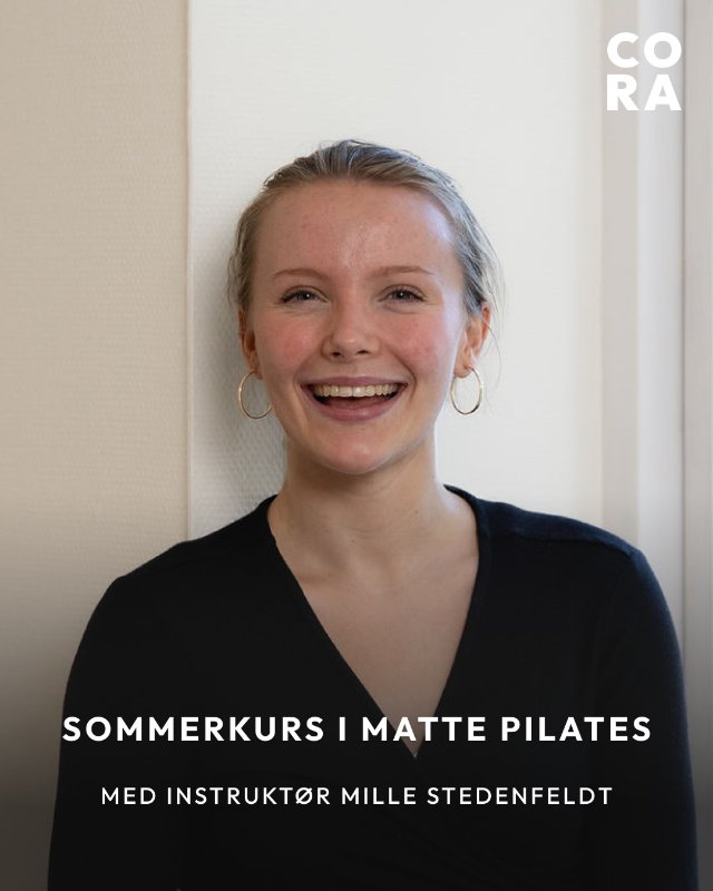 Få en god start på sommeren med med et kurs i Matte pilates på Cora Pilates Studio