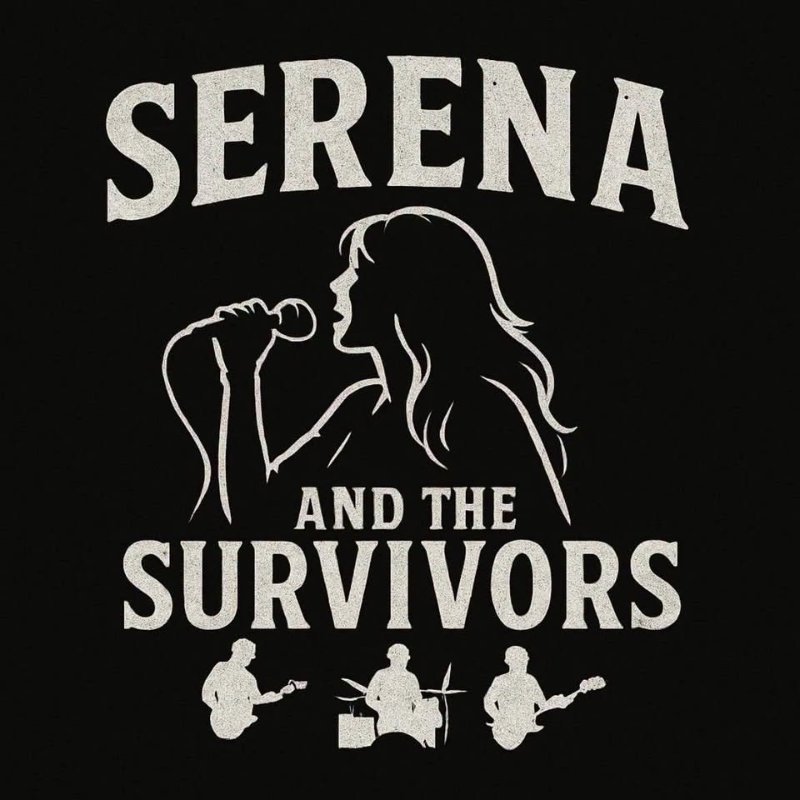 May be an image of text that says 'SERENA SER AND THE SURVIVORS'