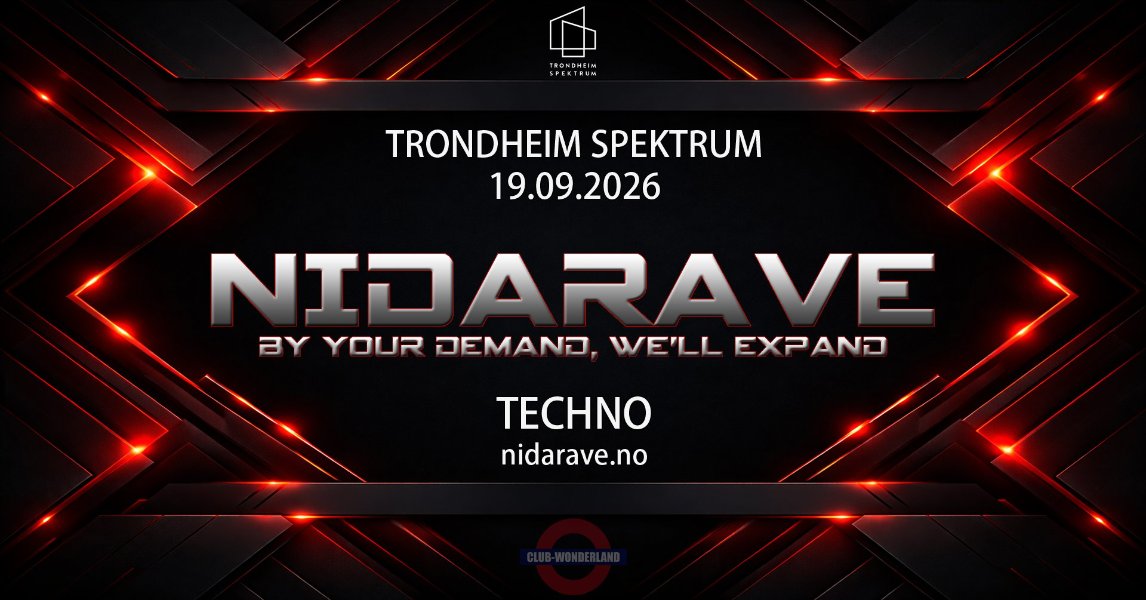 NIDARAVE 2026 @ Trondheim Spektrum