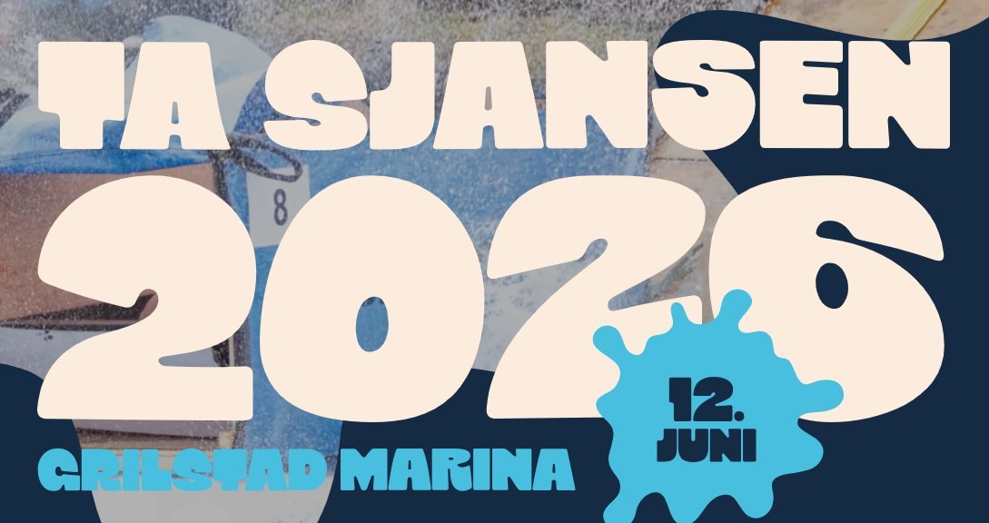 TA SJANSEN!