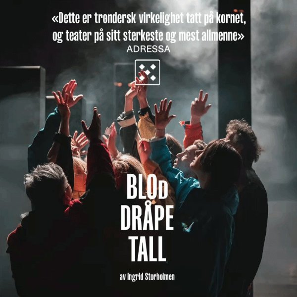 Bloddråpetall av Ingrid Storholmen