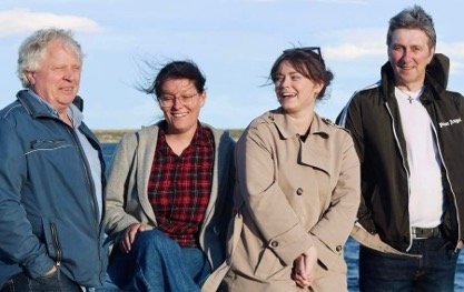 May be an image of one or more people