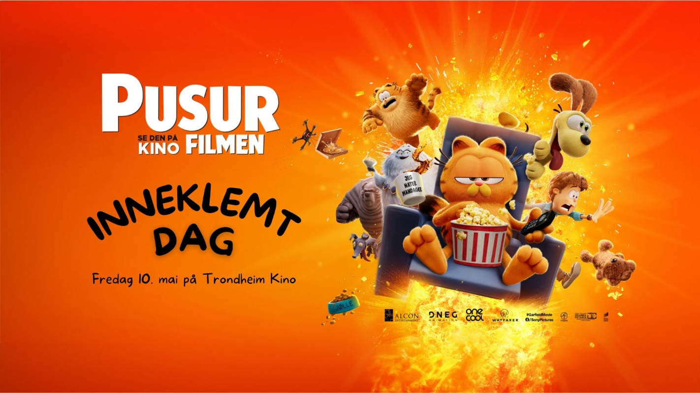Innklemt fredag med Pusur-filmen på Trondheim Kino
