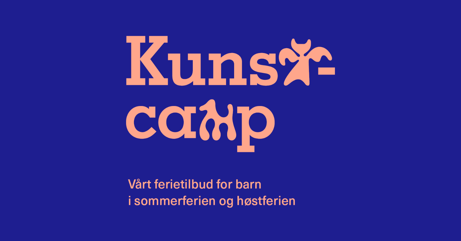 Kunstcamp på Trondheim kunstmuseum - vårt ferietilbud for barn i høstferien