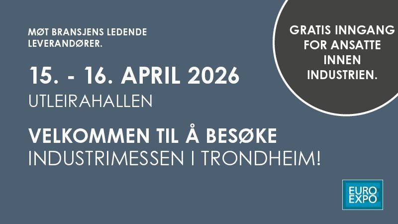 Euro Expo Industrimesse i Trondheim