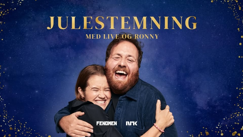 Julestemning med Live og Ronny på Byscenen