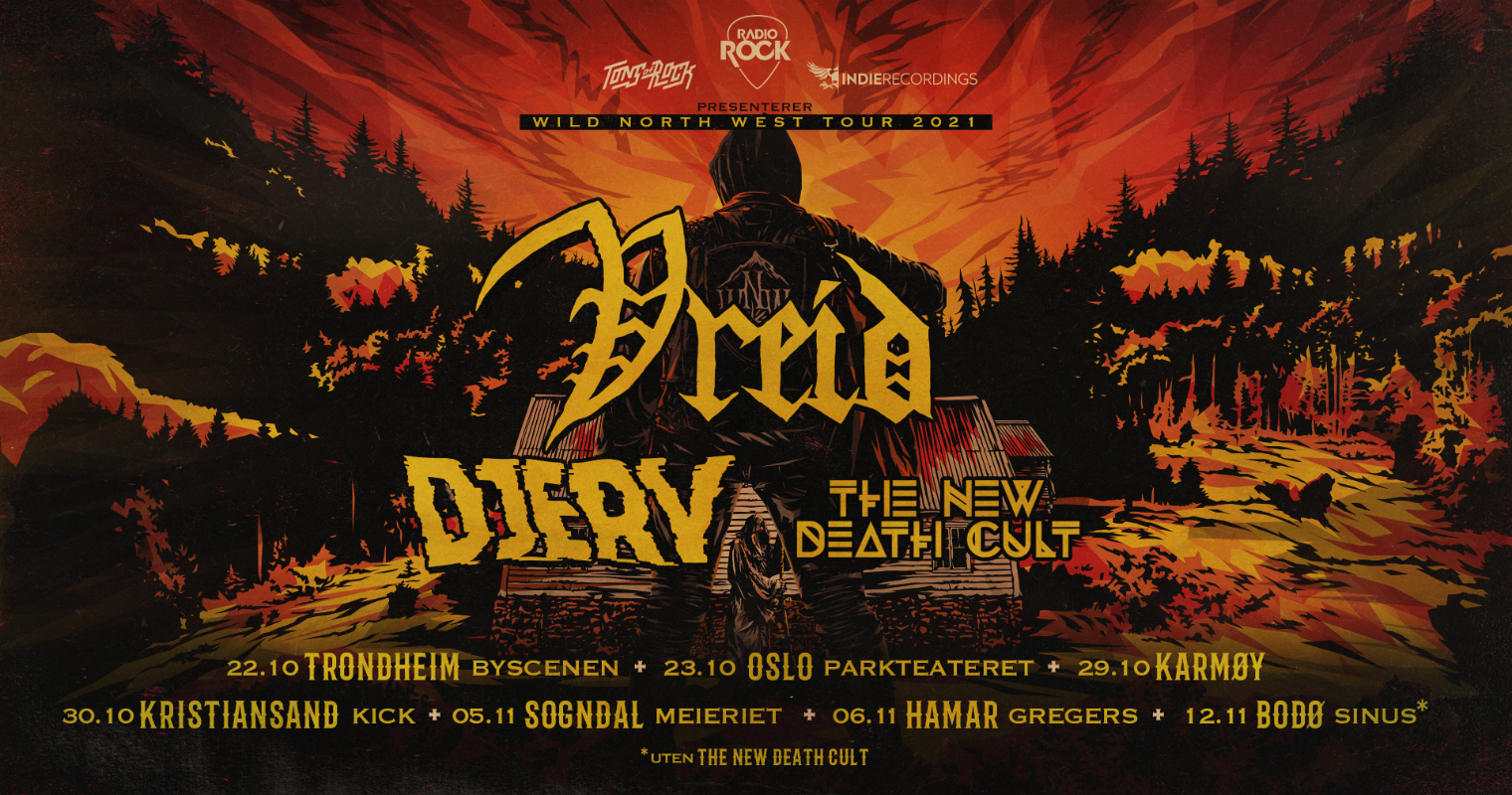 Vreid + Djerv & The New Death Cult