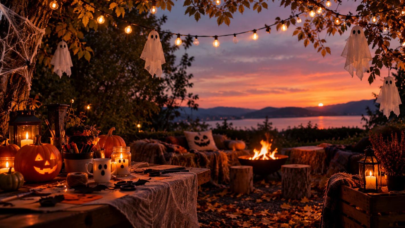 Halloween-helg hos SeeSalmon đžïžđđ» - Gratis