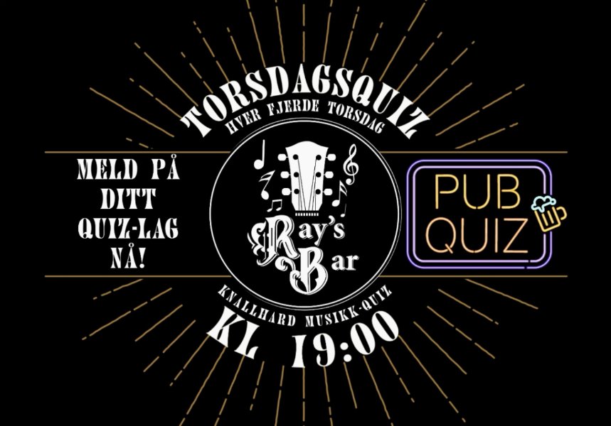 TorsdagsQuiz på Ray's Bar