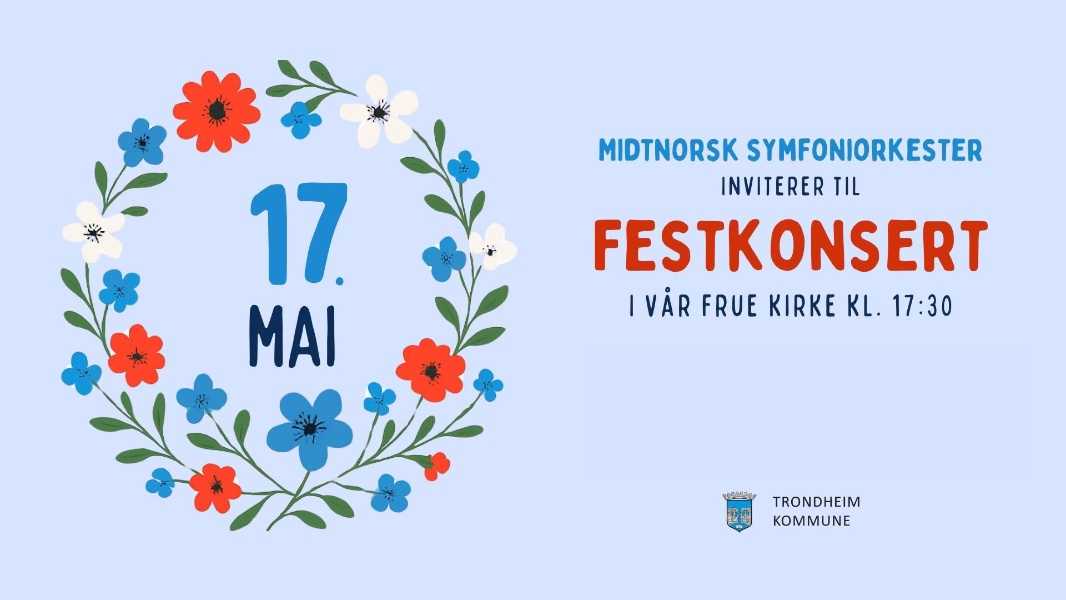 Festkonsert med Midtnorsk Symfoniorkester