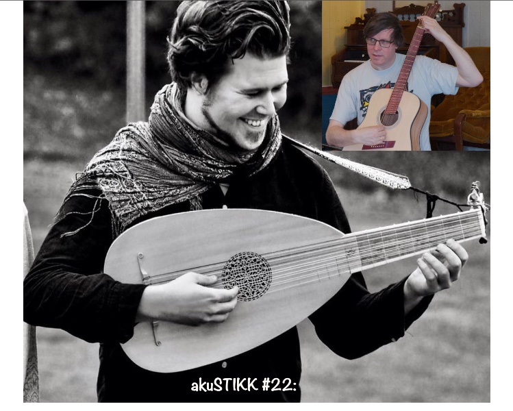 akuSTIKK #22 Midnattskonsert Magnus Wendel forspill v/ Alf W. Lundberg