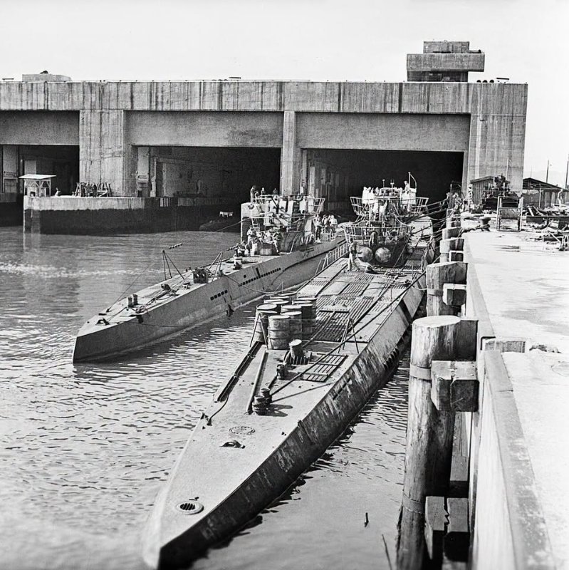 May be an image of submarine and the Panama Canal