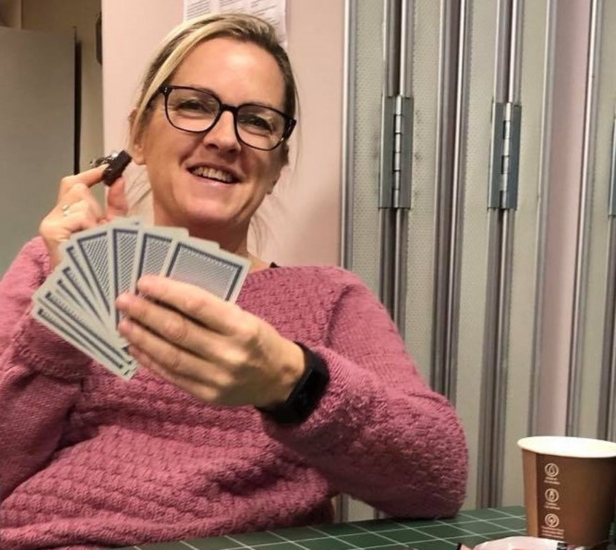 Hygg deg med kortspill kulturnatten!