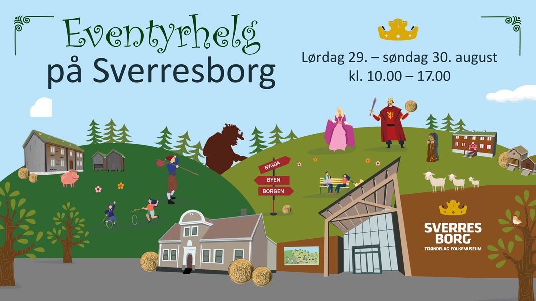 Eventyrhelg på Sverresborg!