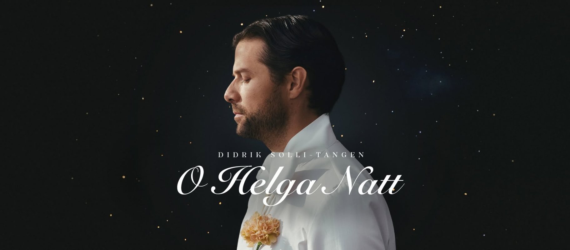 May be an image of one or more people, beard and text that says "DIDRIK D SOLLI-TANGEN TANGEN SOLII O Helga Natt"