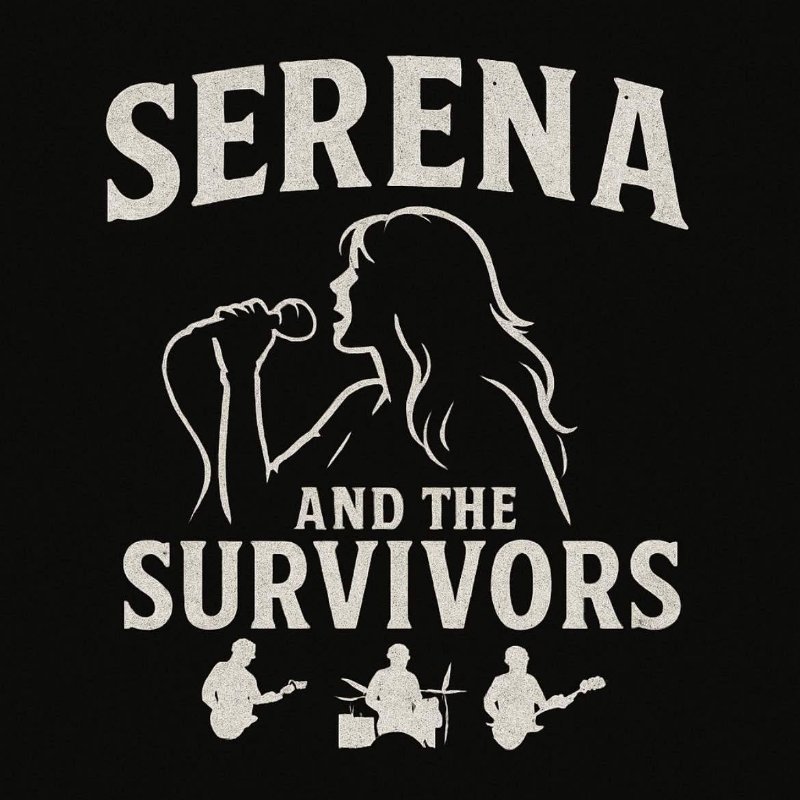 May be an image of text that says "SERENA SER AND THE SURVIVORS"