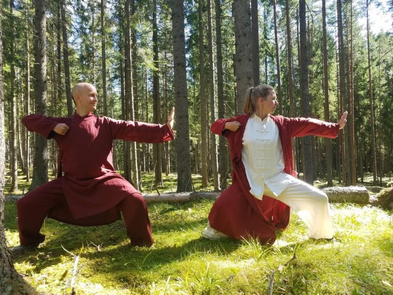 May be an image of martial arts