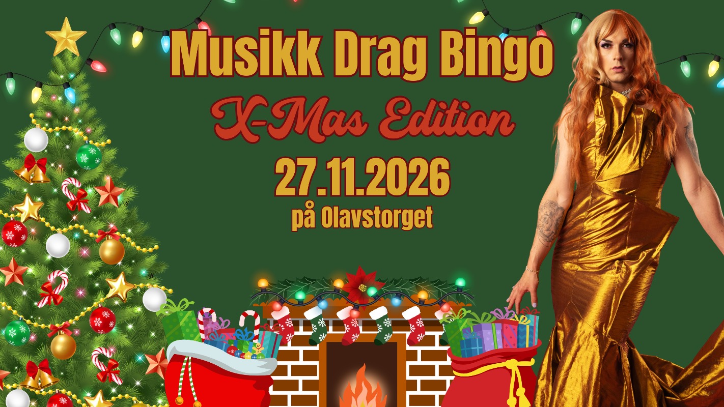 Musikk Drag Bingo - X-mas Edition 