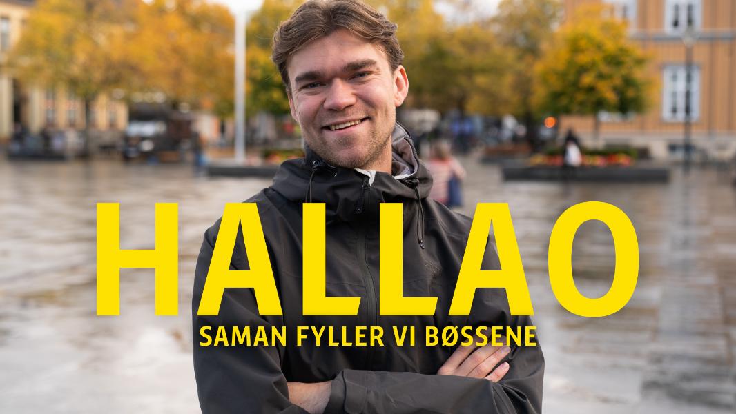 NRK P3 for TV-aksjonen - Hallao: Saman fyller vi bøssene