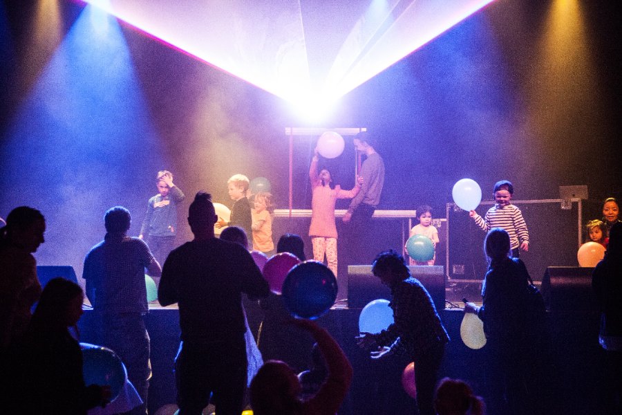 Vinterferien på Rockheim 