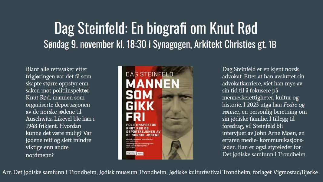 Markering: Novemberpogromen 9. november