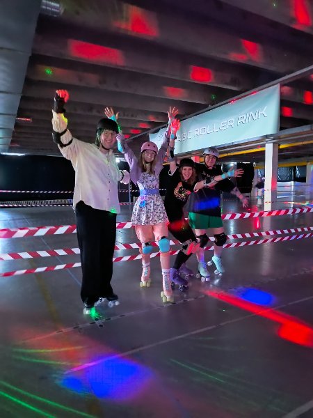 Bli med på: Roller Disco