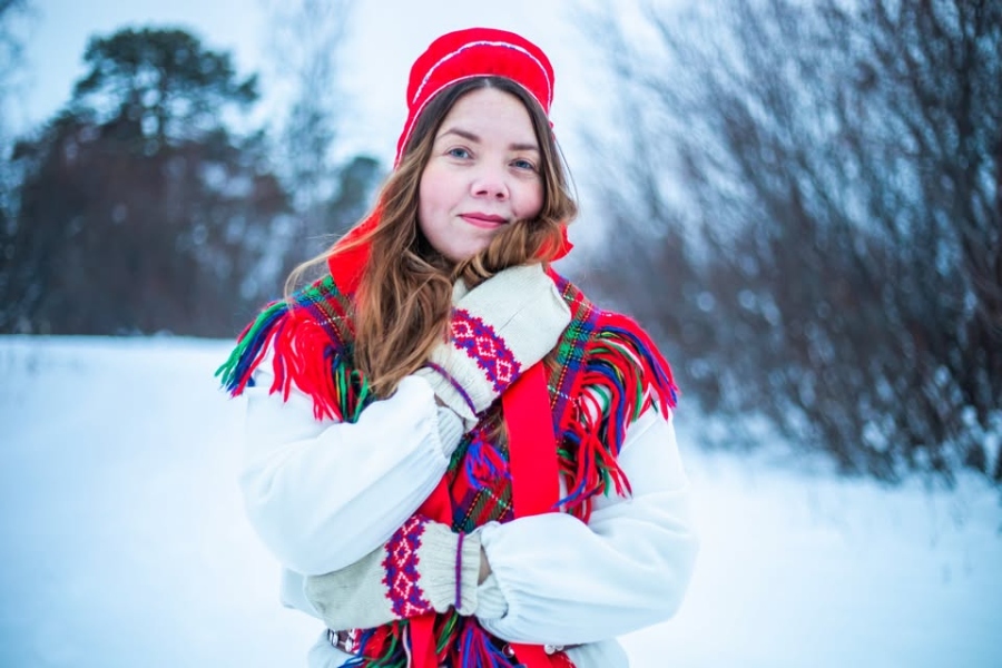 May be an image of 1 person and arctic