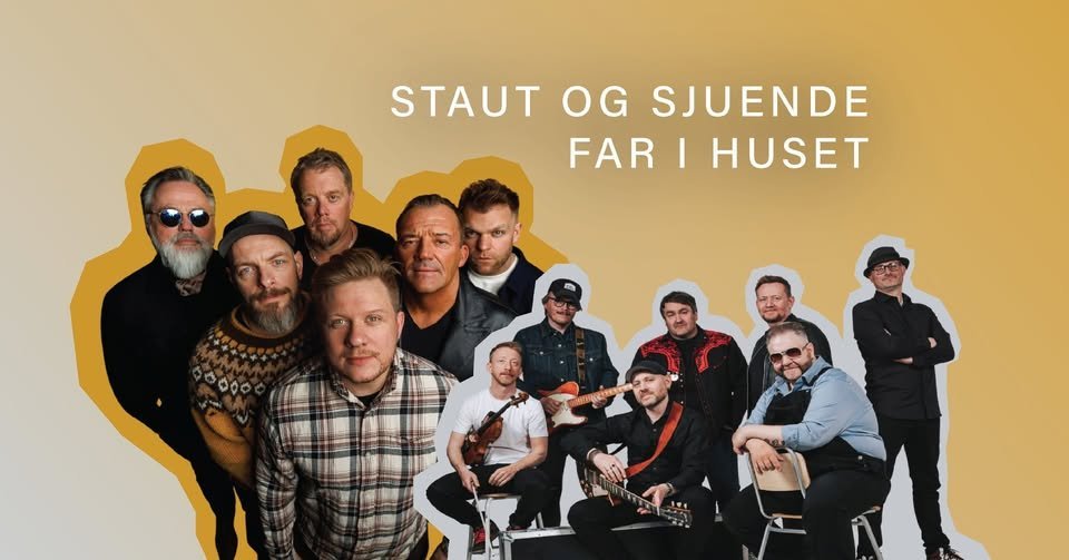 May be an image of text that says 'STAUT OG SJUENDE FAR I HUSET 事わ ob'
