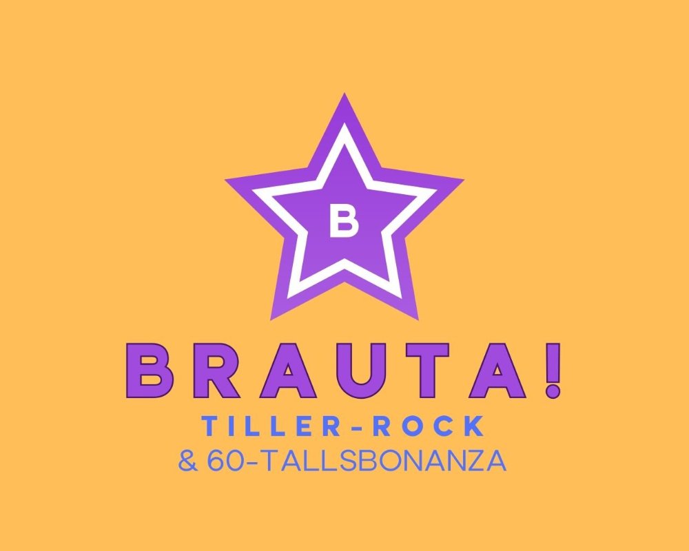 May be an image of text that says "म B BRAUTA! TILLER-ROCK - ROCK TILLER & &60-TALLSBONANZA"
