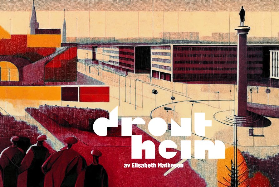 Byvandring  i forbindelse med forestillingen Drontheim 