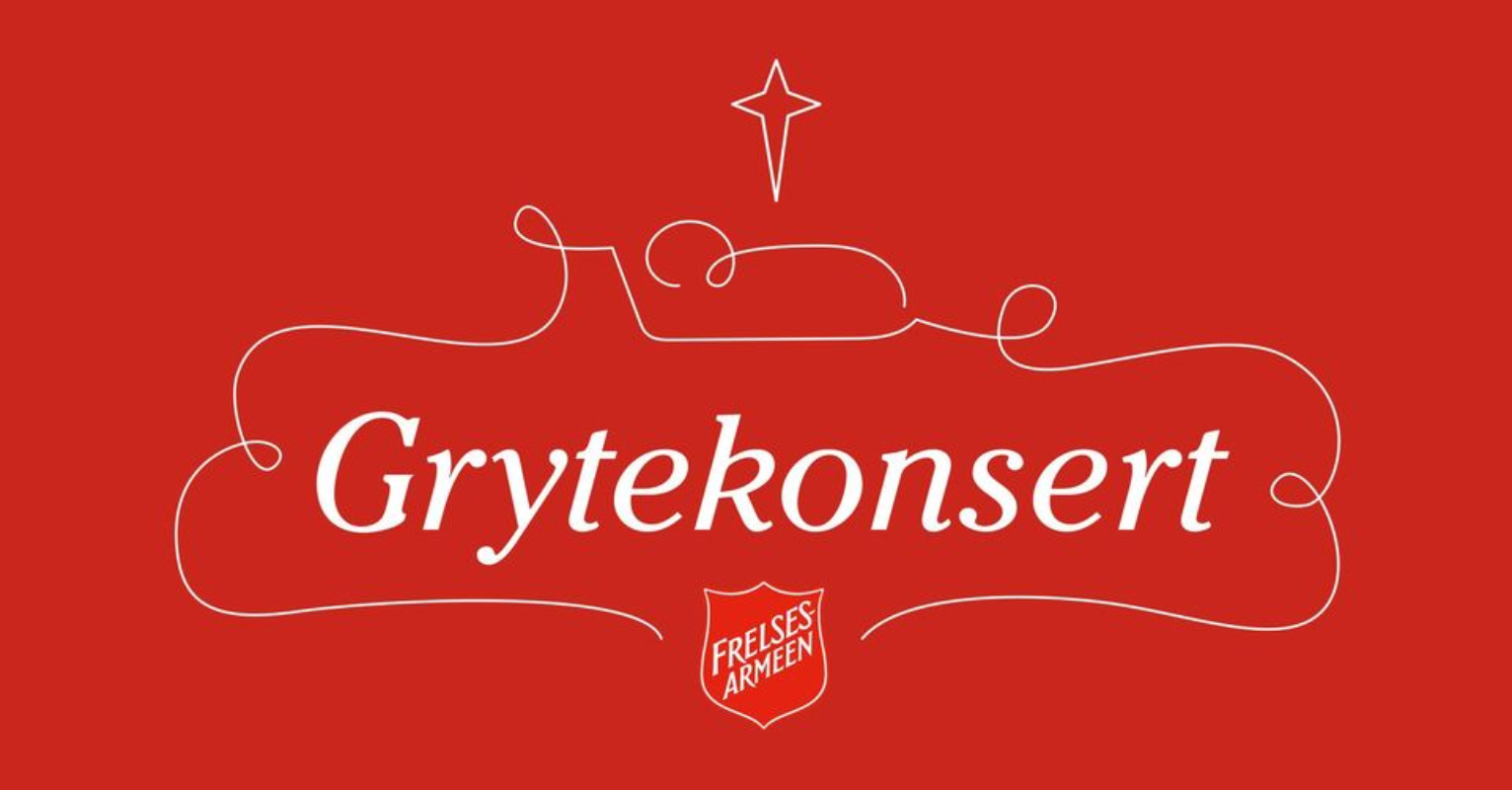 Grytekonsert 16.00 og 18.00