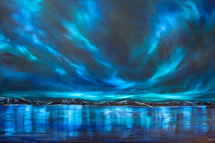 Utstilling med faste kunstnere