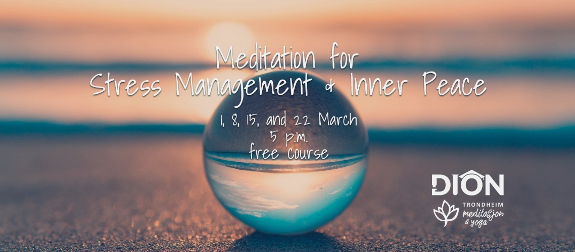 Meditation for Stress Management & Inner Peace