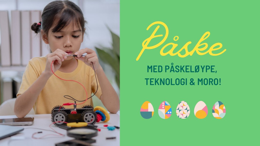 Påske på Vitensenteret