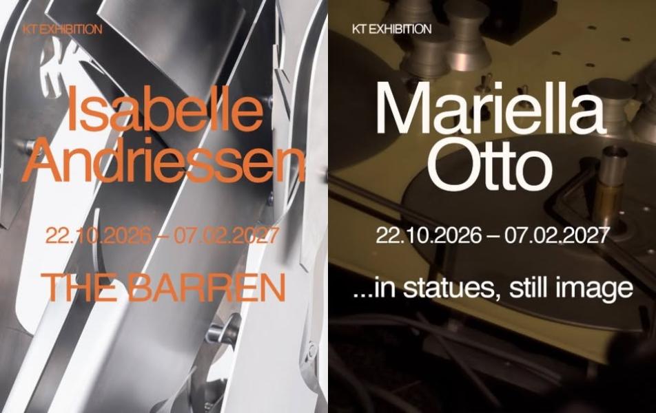 Vernissasje: Isabelle Andriessen & Mariella Otto
