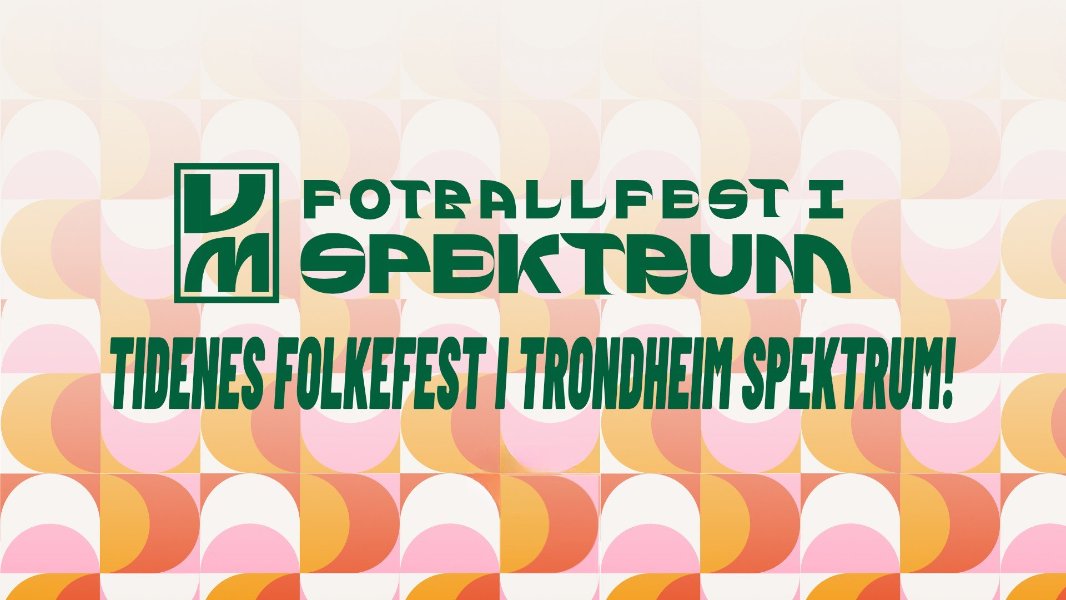 Fotballfest i Spektrum