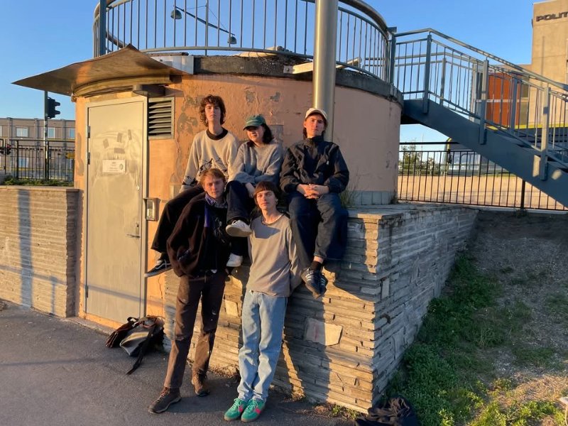 May be an image of 4 people