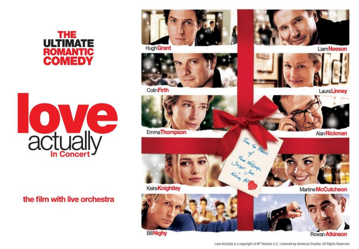 Love Actually filmplakat