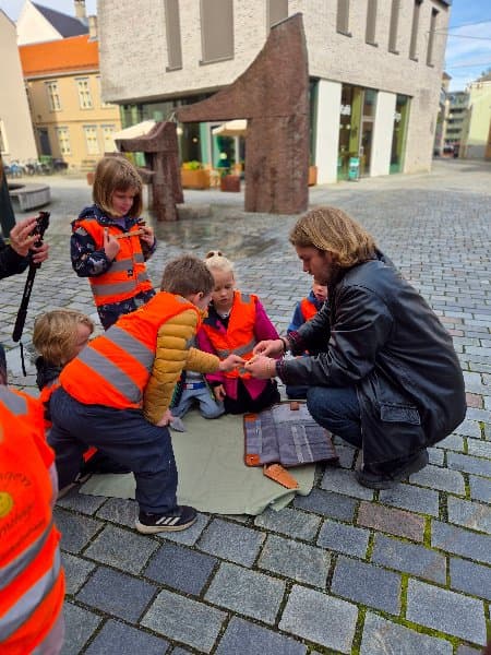 Arkeolog for en dag - Jakten på Olav den hellige