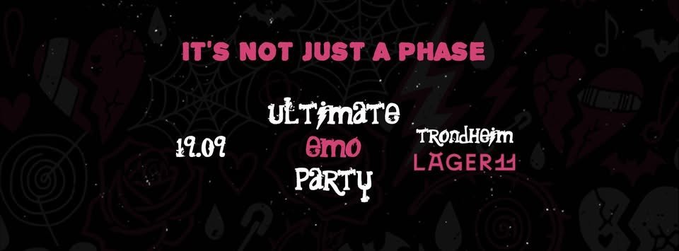 Ultimate Emo Party @ Lager11