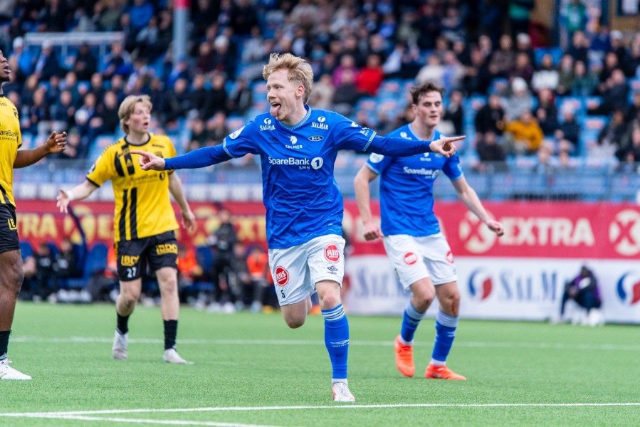 Flere mål skal scores når vi møter Sandnes Ulf på søndag!