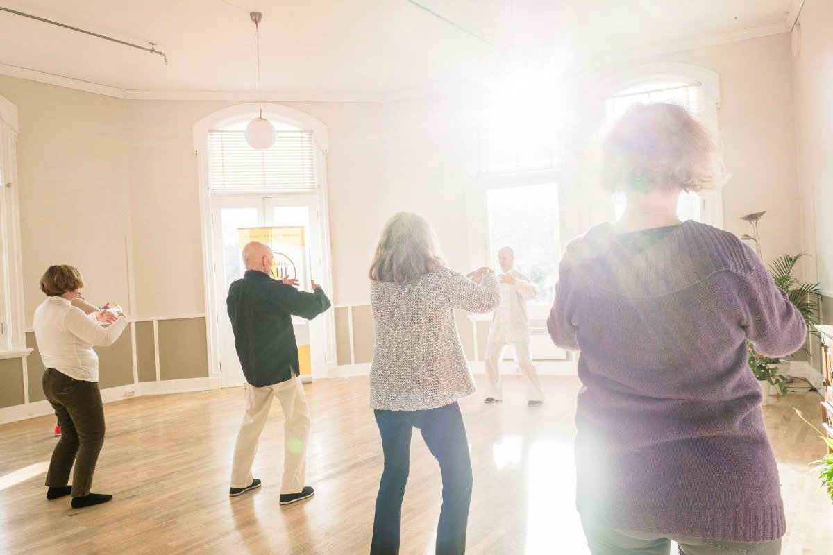 May be an image of dancing