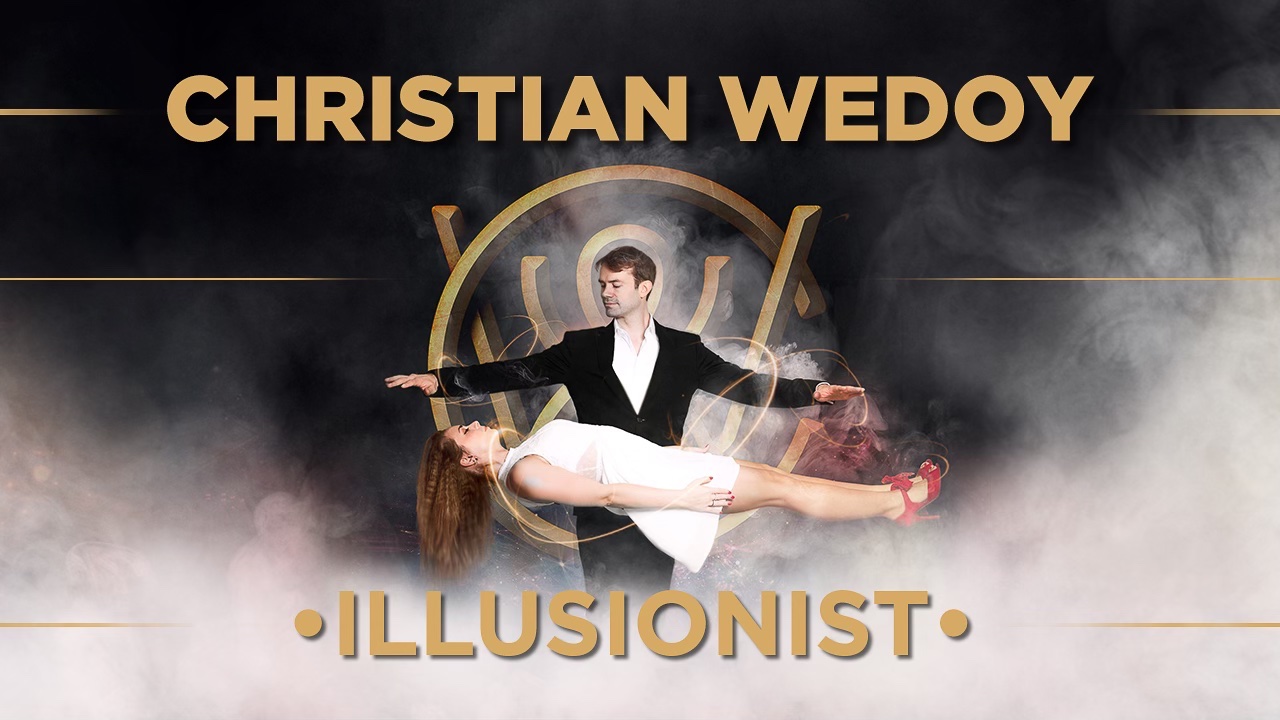 Magisk show med Christian Wedøy