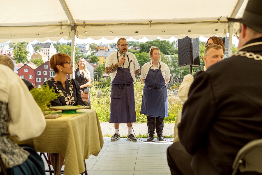 Kulinarisk Pilegrimsreise under Trøndersk Matfestival