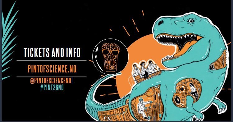 May be an image of crowd and text that says 'TICKETS AND INFO だ PINTOF PINTOFSCIENCE.NO NO @PINTOFSCIENCEND| #PINT26NO'